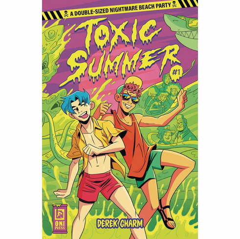 Toxic Summer # 1