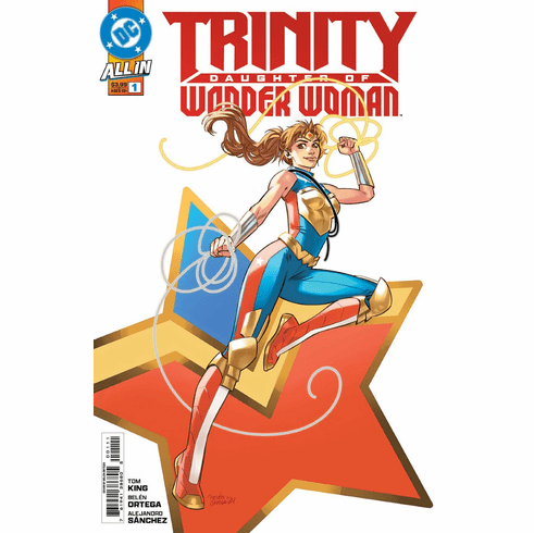 Trinity: Daughter Of Wonder Woman # 1