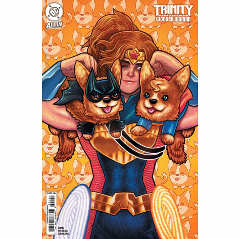 Trinity: Daughter Of Wonder Woman # 1 (Incentive Variant)