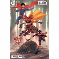 Trinity: Daughter Of Wonder Woman # 1 (Incentive Variant)