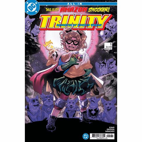 Trinity: Daughter Of Wonder Woman # 1 (Variant)