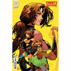 Trinity: Daughter Of Wonder Woman # 1 (Variant)