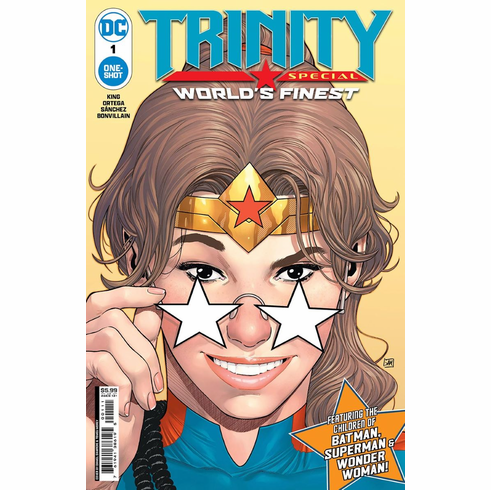 Trinity Special: World's Finest # 1