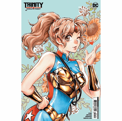 Trinity Special: World's Finest # 1 (Icentive Variant)