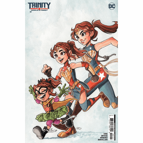 Trinity Special: World's Finest # 1 (Incentive Variant)