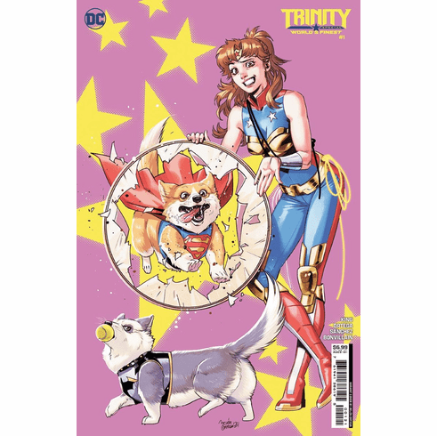 Trinity Special: World's Finest # 1 (Variant)