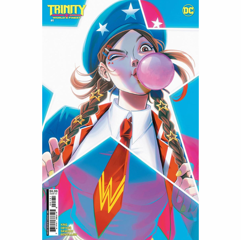 Trinity Special: World's Finest # 1 (Variant)