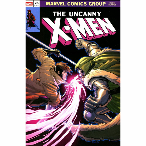 The Uncanny X-Men # 25 (Doom Homage Variant)