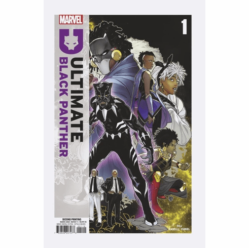 Ultimate Black Panther # 1 (2nd Print)