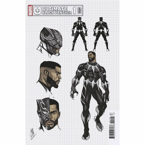 Ultimate: Black Panther # 1 (Incentive Design Variant)