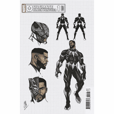 Ultimate: Black Panther # 1 (Incentive Design Variant)