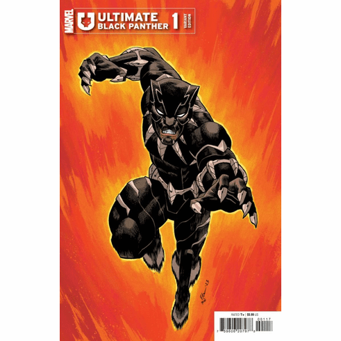 Ultimate Black Panther # 1 (Incentive Variant)