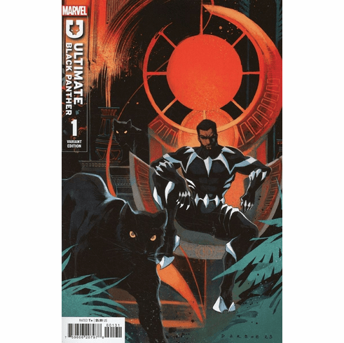 Ultimate: Black Panther # 1 (Variant)