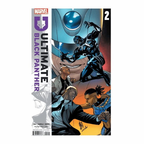 Ultimate Black Panther # 2