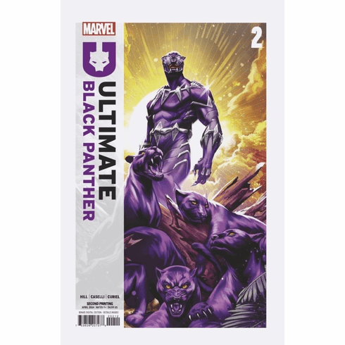 Ultimate Black Panther # 2 (2nd Print)