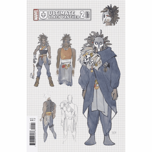 Ultimate Black Panther # 2 (Incentive Design Variant)