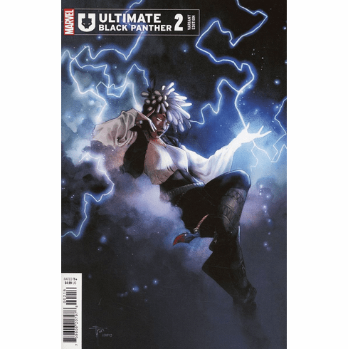 Ultimate Black Panther # 2 (Incentive Variant)