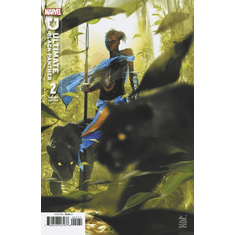 Ultimate Black Panther # 2 (Variant)