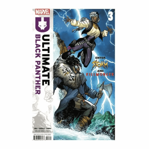 Ultimate Black Panther # 3
