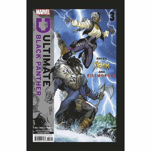 Ultimate Black Panther # 3 (2nd Print)