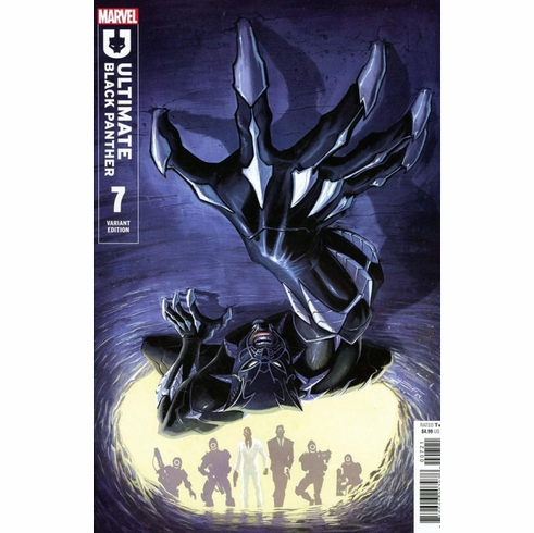 Ultimate Black Panther # 7 (Variant)