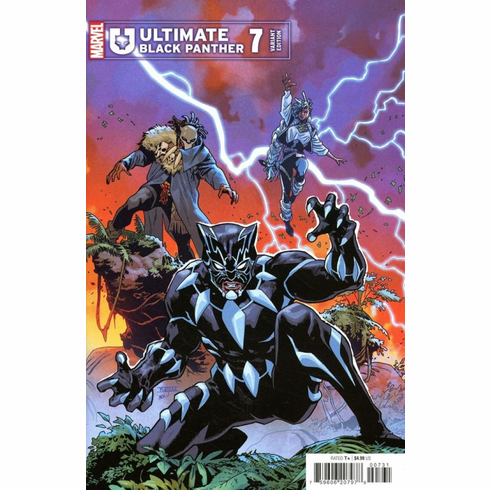 Ultimate Black Panther # 7 (Variant)