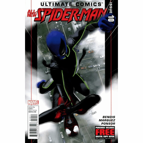 Ultimate Comics: All-New Spider-Man # 10