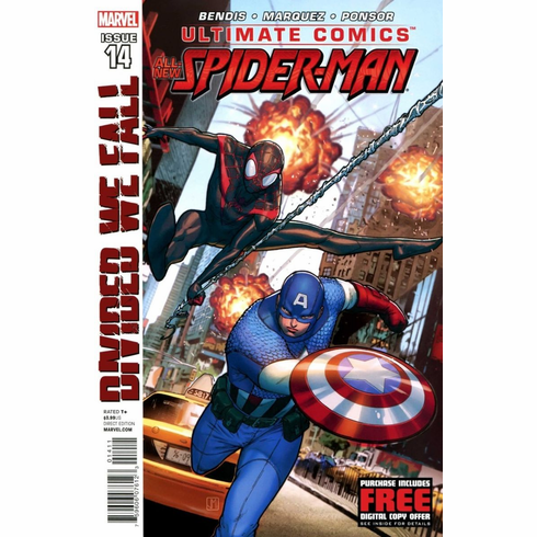 Ultimate Comics: All-New Spider-Man # 14