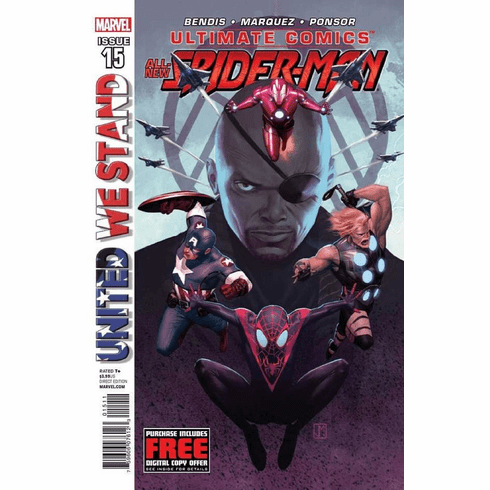Ultimate Comics: All-New Spider-Man # 15