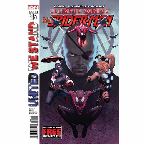 Ultimate Comics: All-New Spider-Man # 15
