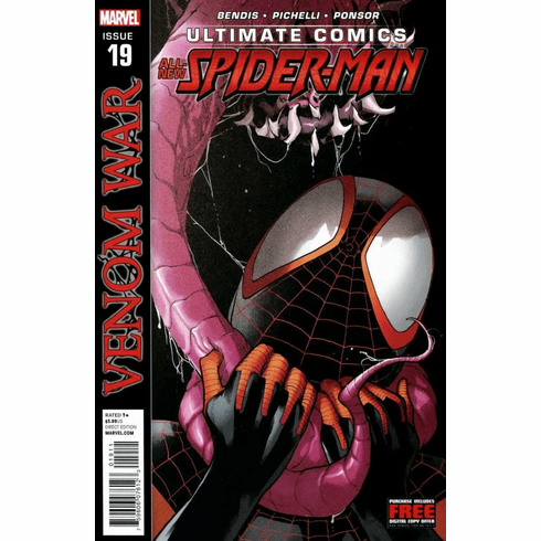 Ultimate Comics: All-New Spider-Man # 19