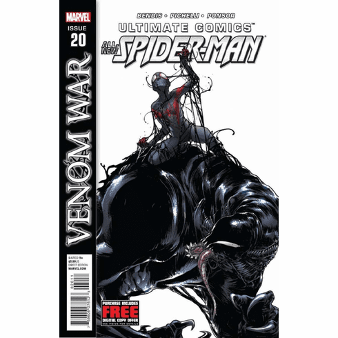 Ultimate Comics: All-New Spider-Man # 20