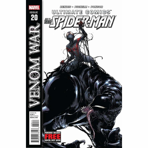 Ultimate Comics: All-New Spider-Man # 20