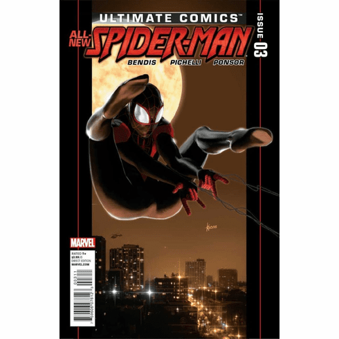 Ultimate Comics: All-New Spider-Man # 3
