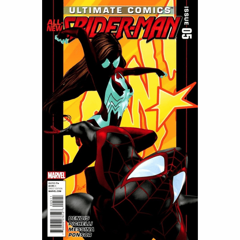 Ultimate Comics: All-New Spider-Man # 5