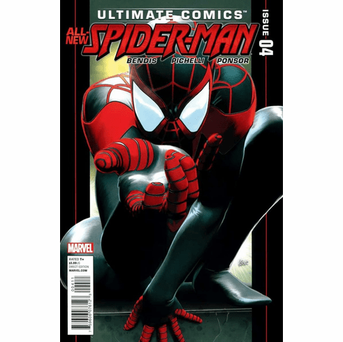 Ultimate Comics: All-New Spider-Man # 4