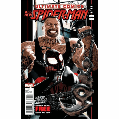 Ultimate Comics: Spider-Man # 8