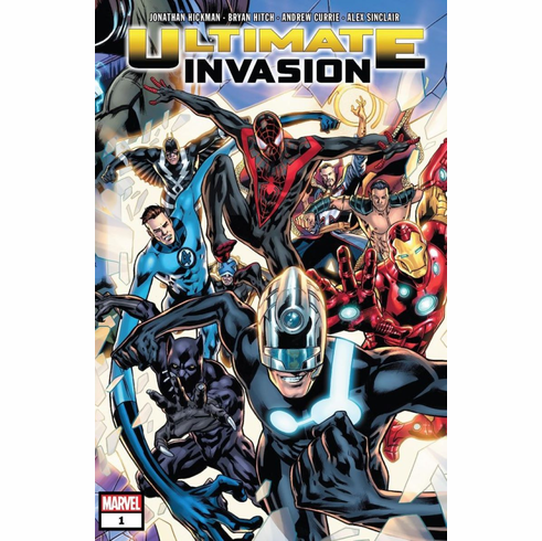 Ultimate Invasion # 1