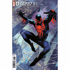 Ultimate Spider-Man # 1 (2099 Tease Costume Variant)