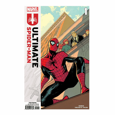Ultimate Spider-Man # 1 (3rd Print)