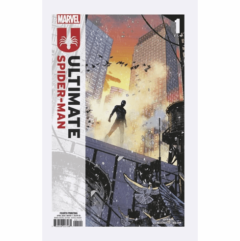 Ultimate Spider-Man # 1 (4th Print)