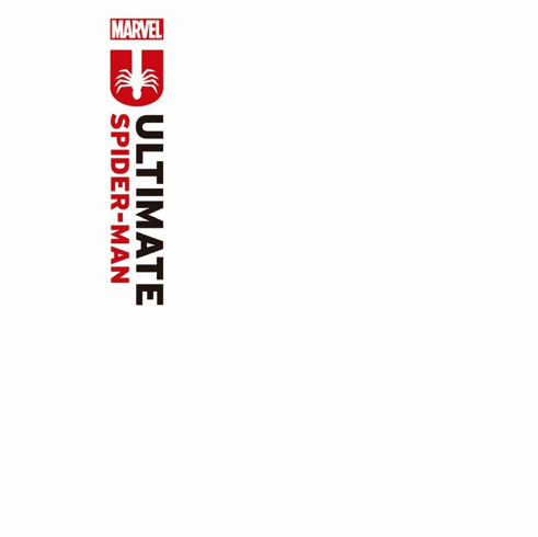 Ultimate Spider-Man # 1 (4th Print Blank Variant)