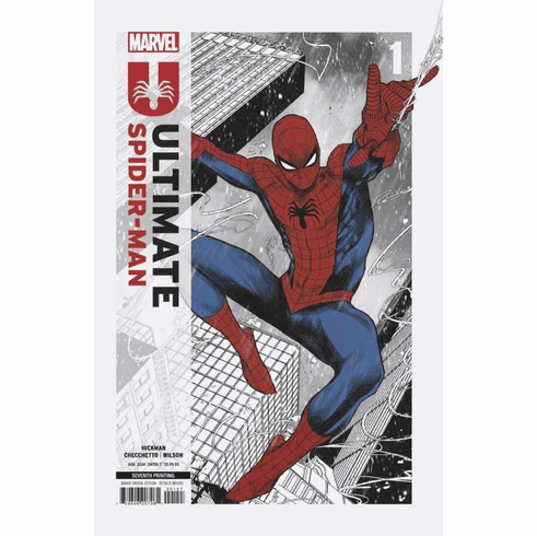 Ultimate Spider-Man # 1 (7th Print)