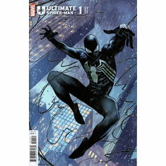 Ultimate Spider-Man # 1 (Black Costume Tease Variant)