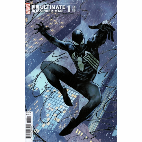 Ultimate Spider-Man # 1 (Black Costume Tease Variant)