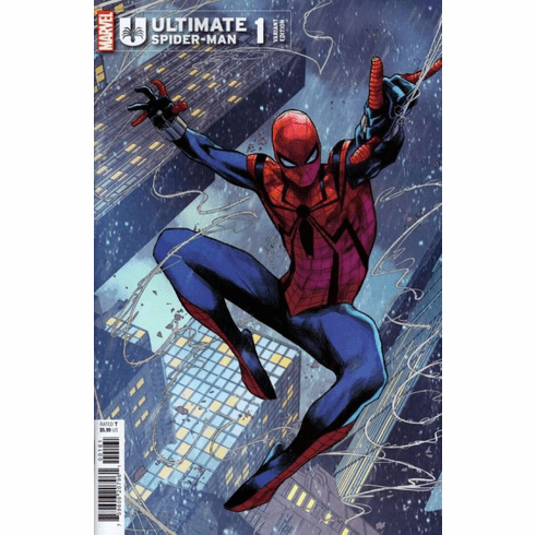 Ultimate Spider-Man # 1 (Blue & Red Costume Tease Variant)