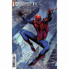 Ultimate Spider-Man # 1 (Blue & Red Costume Tease Variant)