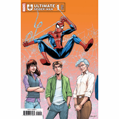 Ultimate Spider-Man # 1 (Connecting Variant)