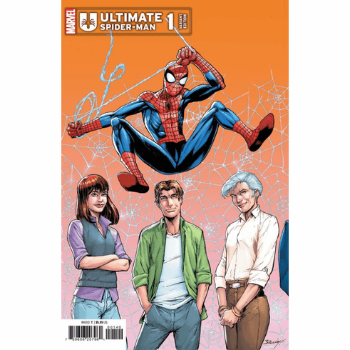 Ultimate Spider-Man # 1 (Connecting Variant)