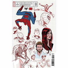 Ultimate Spider-Man # 1 (Incentive Design Variant)